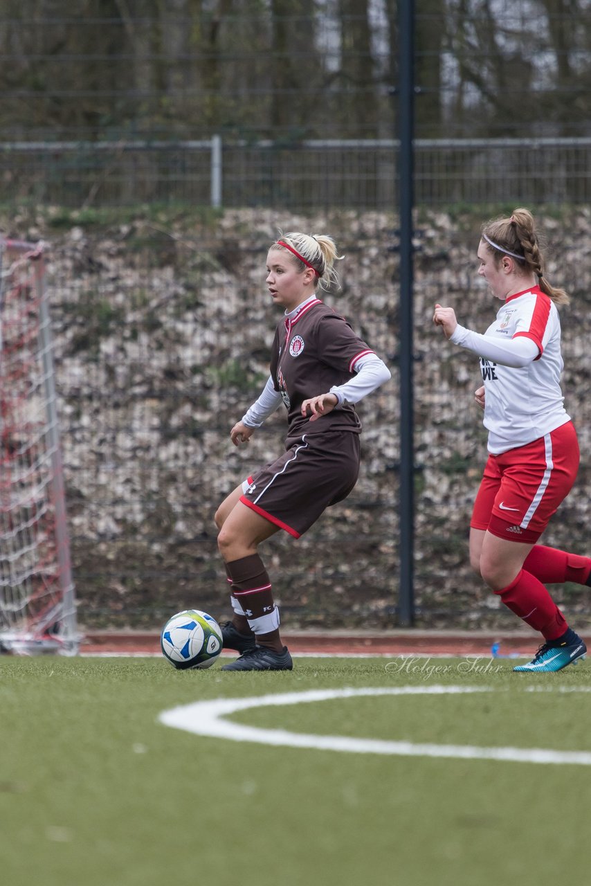 Bild 146 - B-Juniorinnen Walddoerfer - St.Pauli : Ergebnis: 4:1